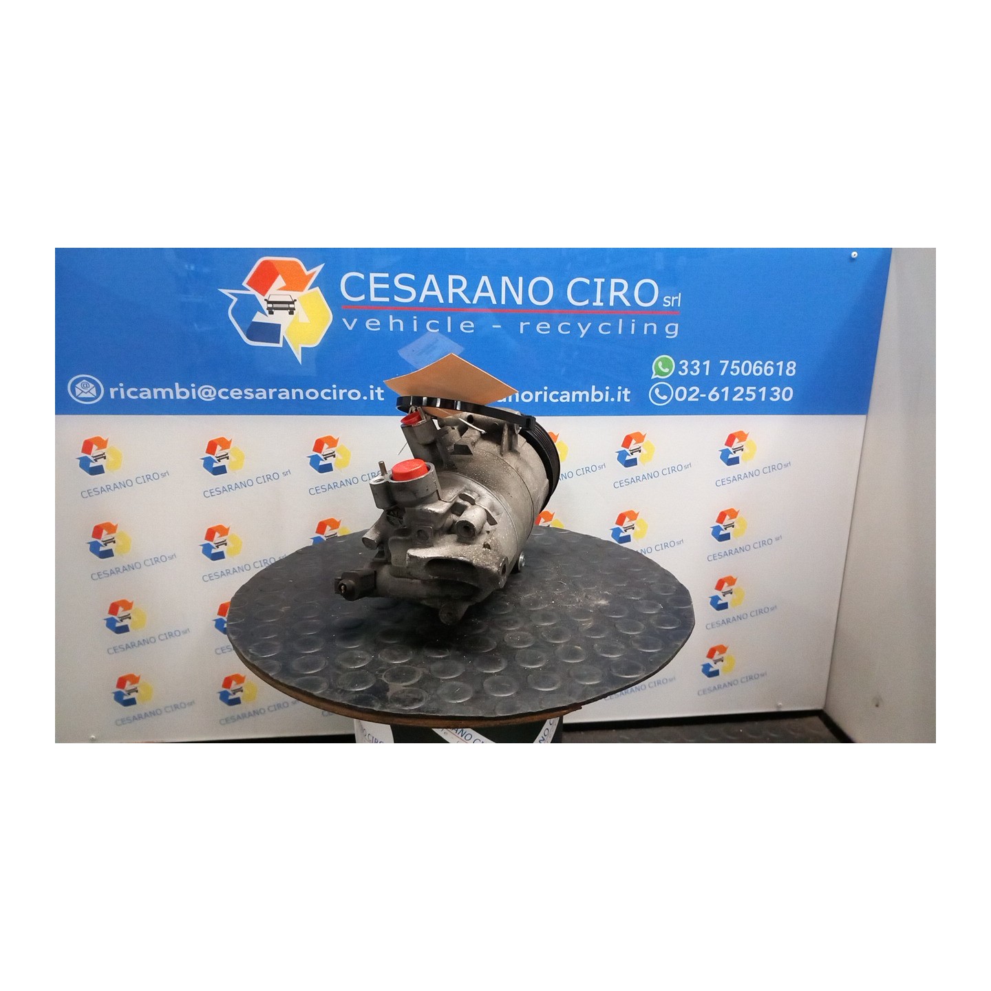 COMPRESSORE A/C 088 SEAT IBIZA (6J) (03/12-11/15) CFW 5N0820803H