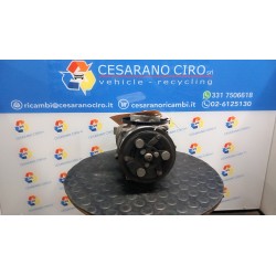 COMPRESSORE A/C 089 SAAB 9.3 2A SERIE (08/02-) Z19DTH 13171593