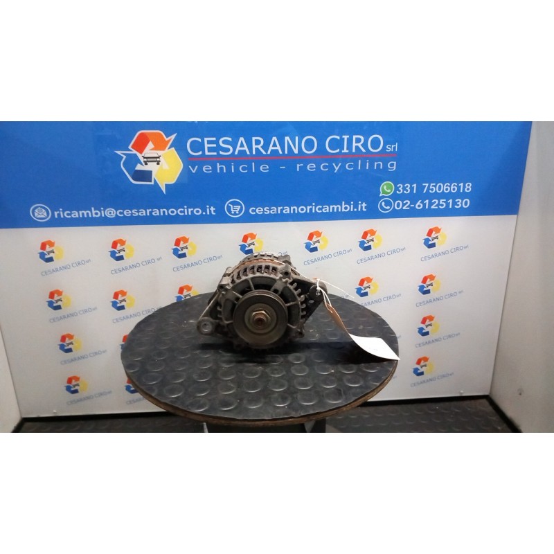 ALTERNATORE DELPHI 095 CHEVROLET (DAEWOO) MATIZ (M100) (12/00-02/06) F8CV 96380673