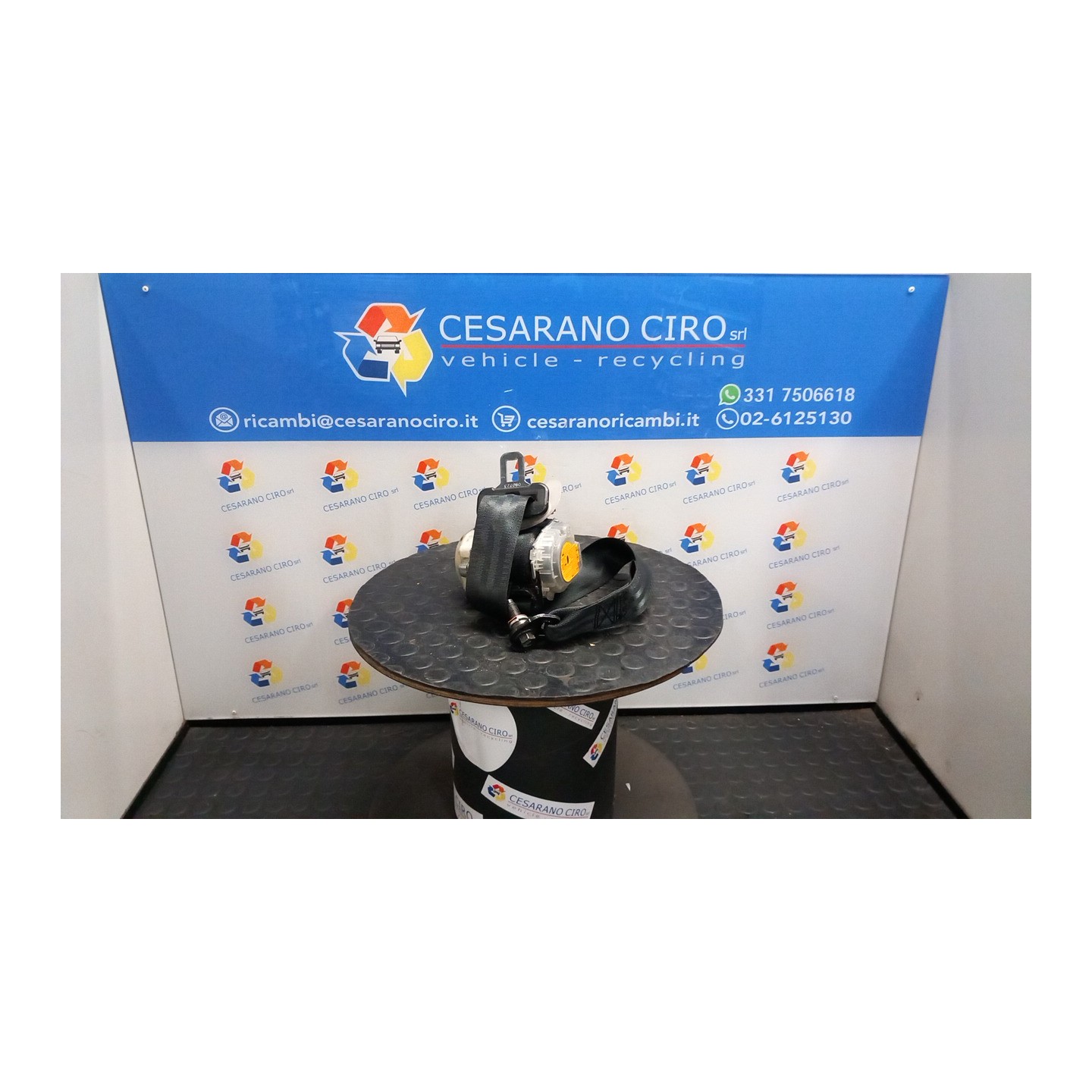 CINTURA DI SICUREZZA ANT. SX. 005 HYUNDAI I20 (01/09-) G4LA 888101J2309P