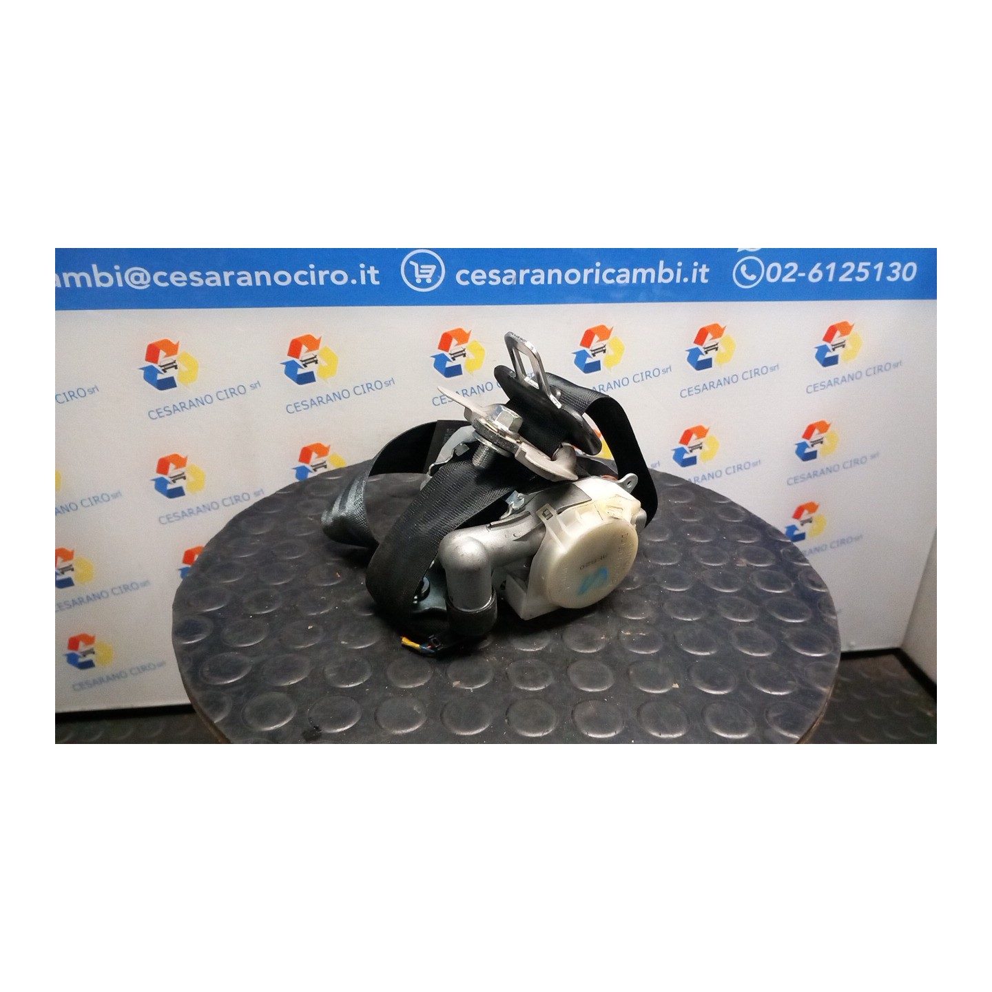 CINTURA DI SICUREZZA ANT. SX. 005 HYUNDAI I20 (01/09-) G4LA 888101J2309P