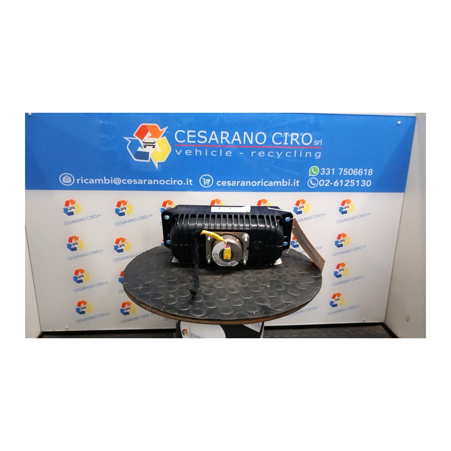 DISPOSITIVO AIRBAG LATO PASSEGGERO 006 FIAT PANDA (4Q) (05/16-) 169A4000 52216834