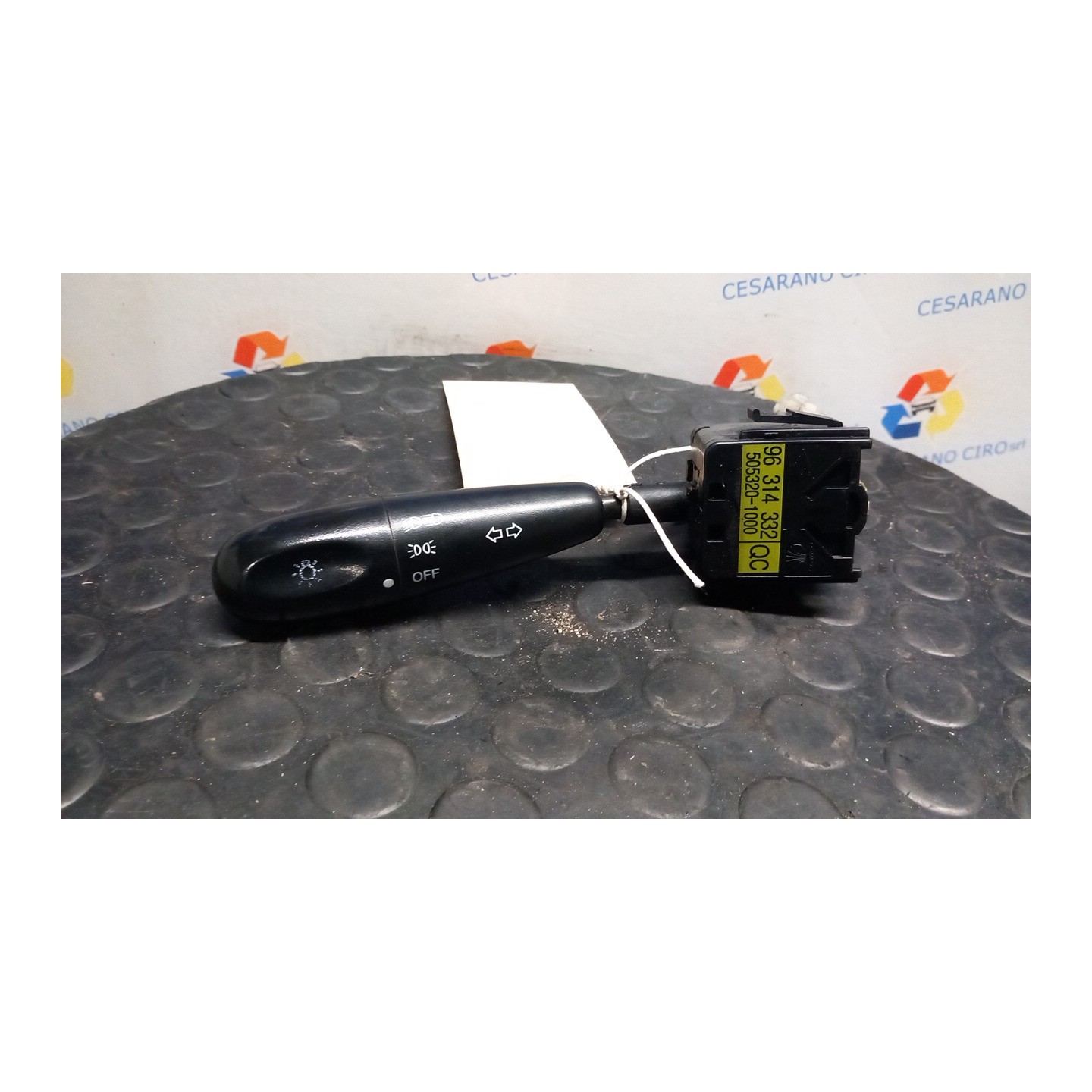 BLOCCO COMANDO VOLANTE LUCI 032 CHEVROLET (DAEWOO) MATIZ (M100) (12/00-02/06) F8CV 96242526