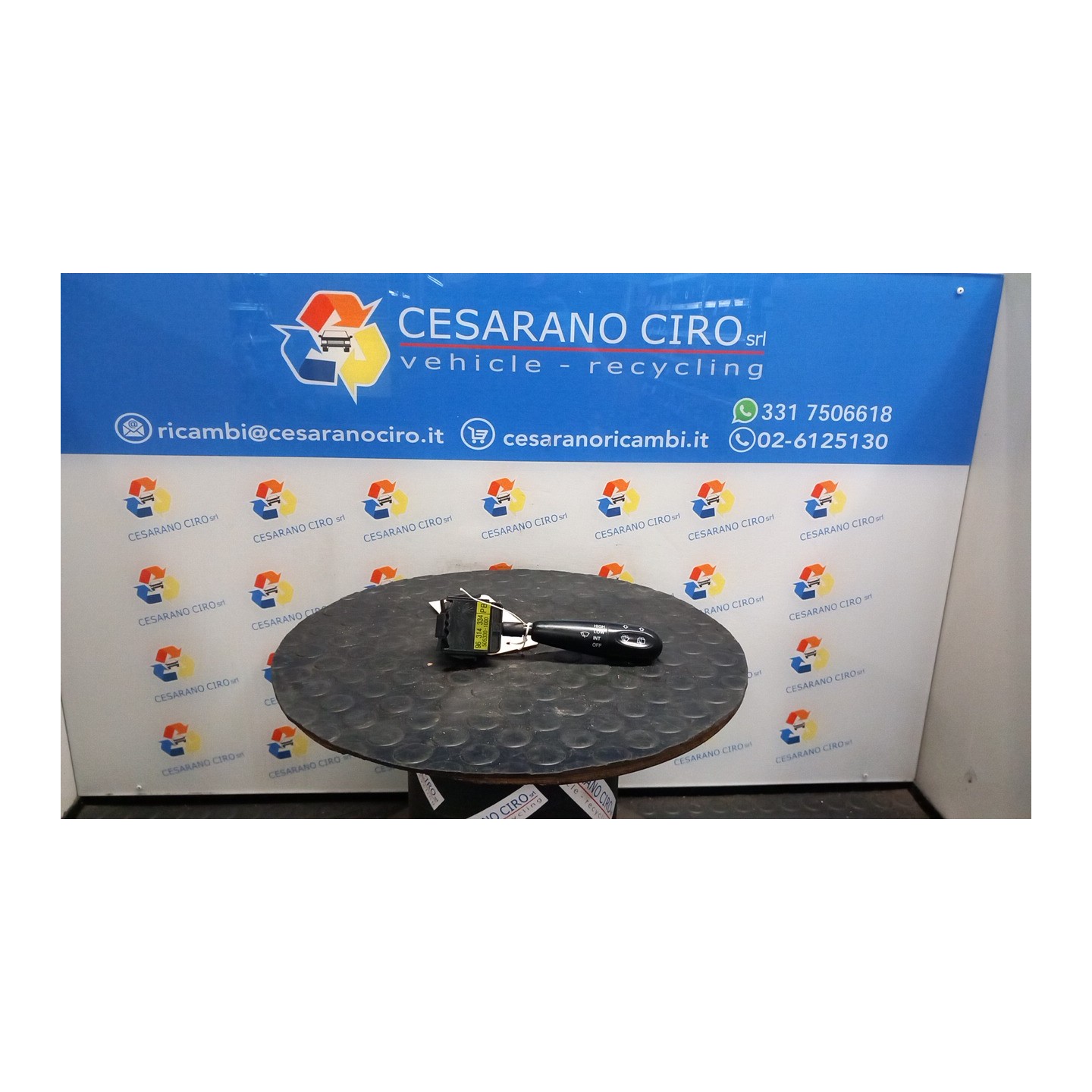 BLOCCO COMANDI TERGICRISTALLI 2002 033 CHEVROLET (DAEWOO) MATIZ (M100) (12/00-02/06) F8CV 96314334