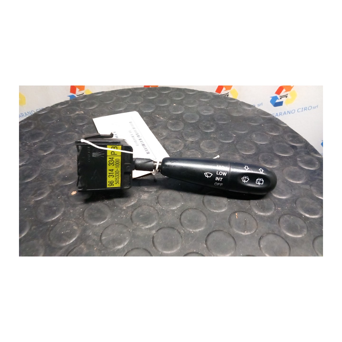 BLOCCO COMANDI TERGICRISTALLI 2002 033 CHEVROLET (DAEWOO) MATIZ (M100) (12/00-02/06) F8CV 96314334