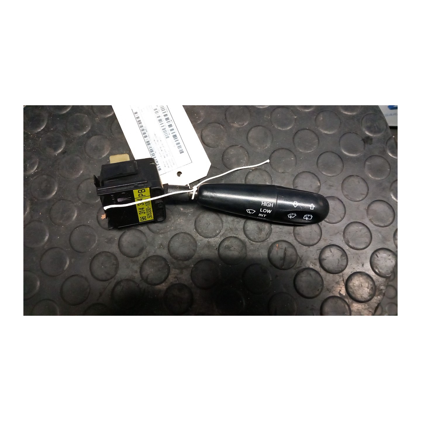 BLOCCO COMANDI TERGICRISTALLI 2002 033 CHEVROLET (DAEWOO) MATIZ (M100) (12/00-02/06) F8CV 96314334