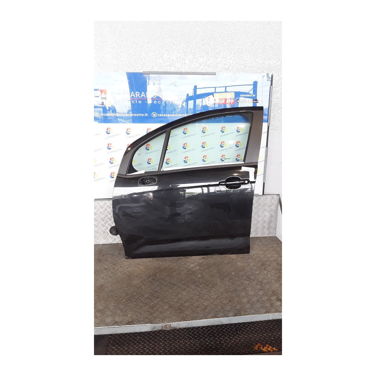 PORTA ANT. SX. 042 CITROEN C3 2A SERIE (A51) (09/09-06/13 KFT 9002AZ