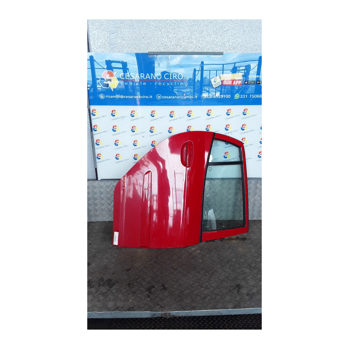 PORTA POST. DX. 062 KIA PICANTO 1A SERIE (02/08-07/11 G4HG 7700407010