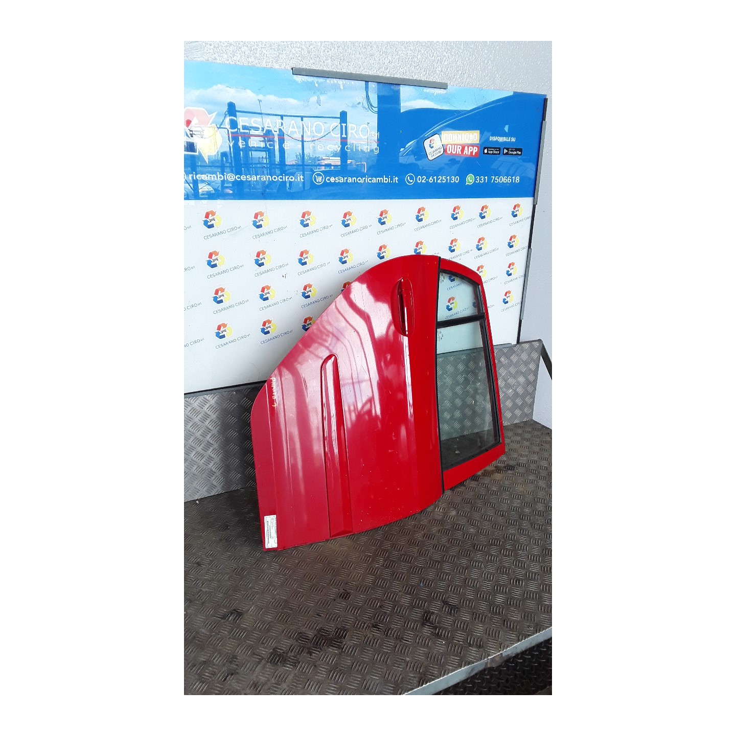 PORTA POST. DX. 062 KIA PICANTO 1A SERIE (02/08-07/11 G4HG 7700407010