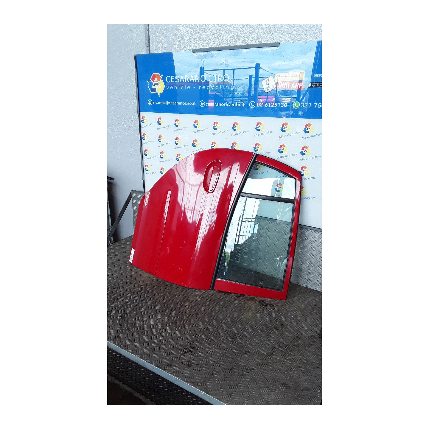 PORTA POST. DX. 062 KIA PICANTO 1A SERIE (02/08-07/11 G4HG 7700407010