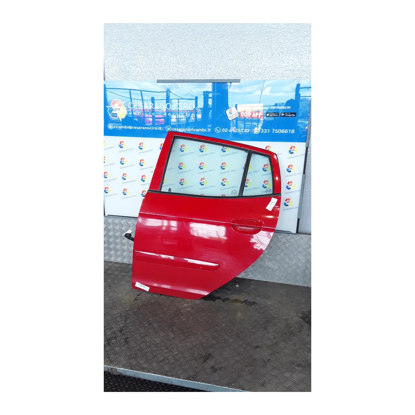 PORTA POST. SX. 063 KIA PICANTO 1A SERIE (02/08-07/11 G4HG 7700307010