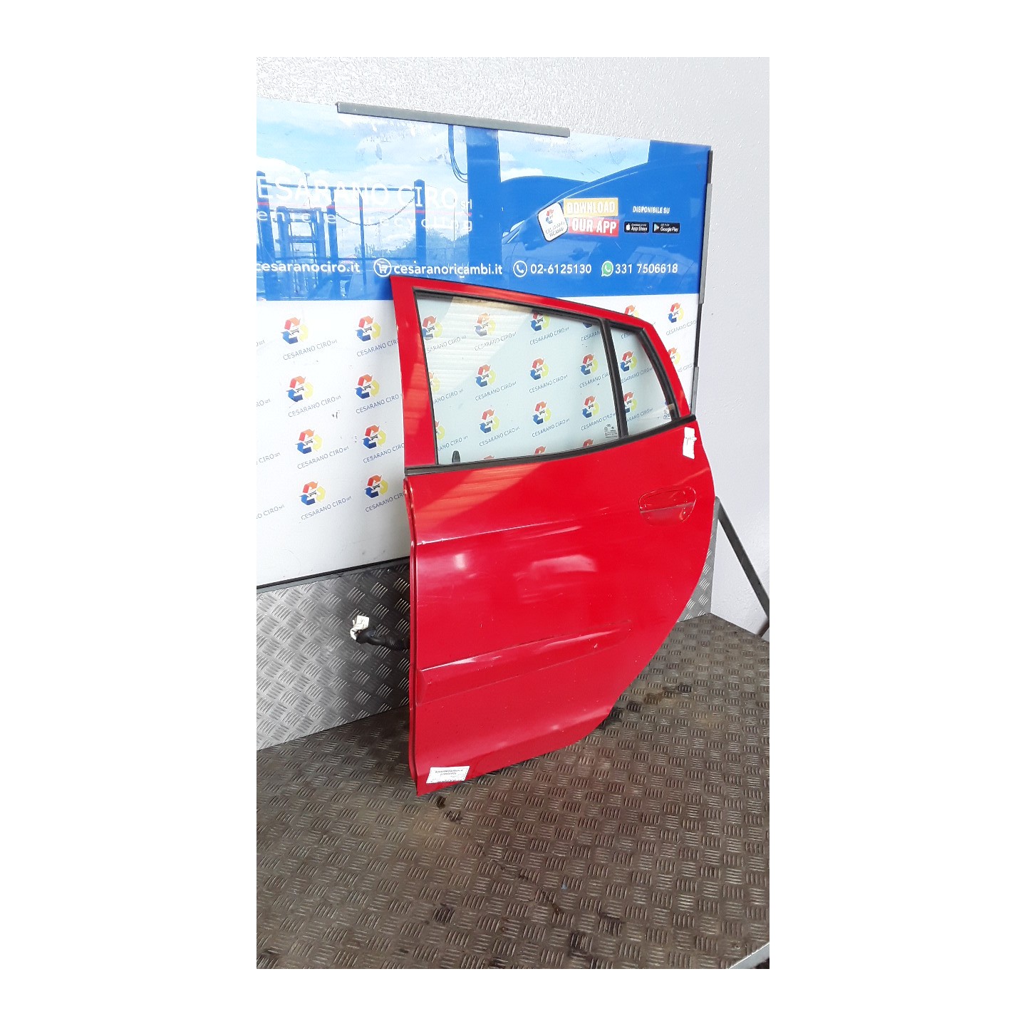 PORTA POST. SX. 063 KIA PICANTO 1A SERIE (02/08-07/11 G4HG 7700307010