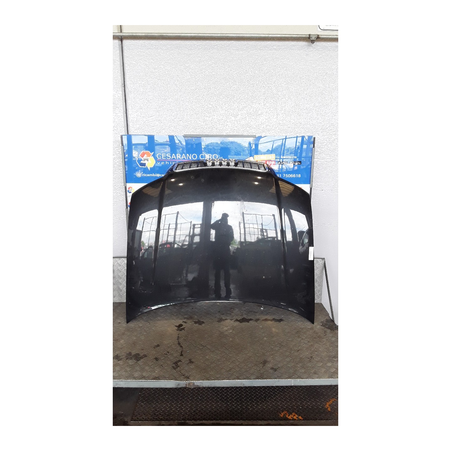COFANO ANT. 069 AUDI A4 (8E) (11/00-11/04) AYM 8E0823029