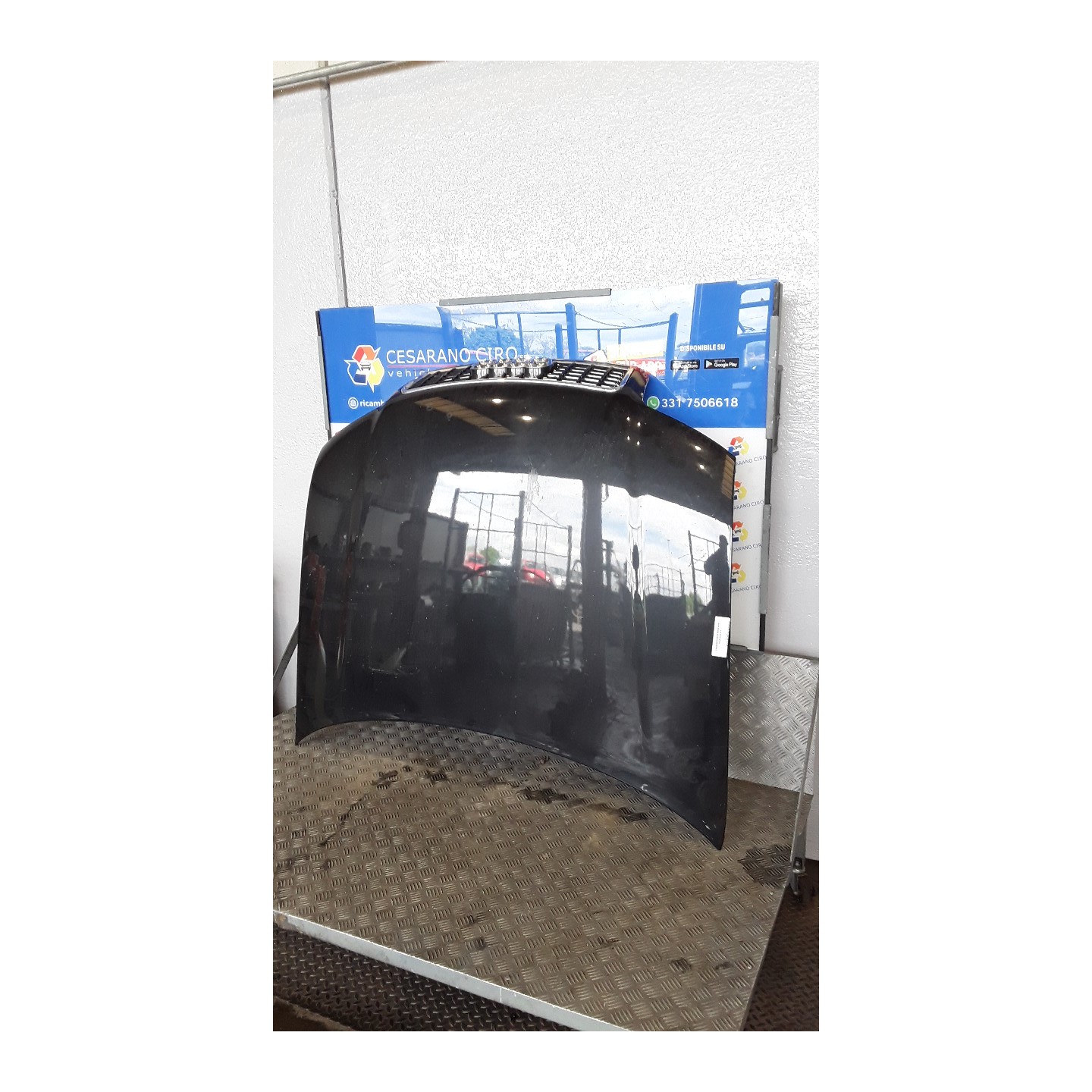 COFANO ANT. 069 AUDI A4 (8E) (11/00-11/04) AYM 8E0823029