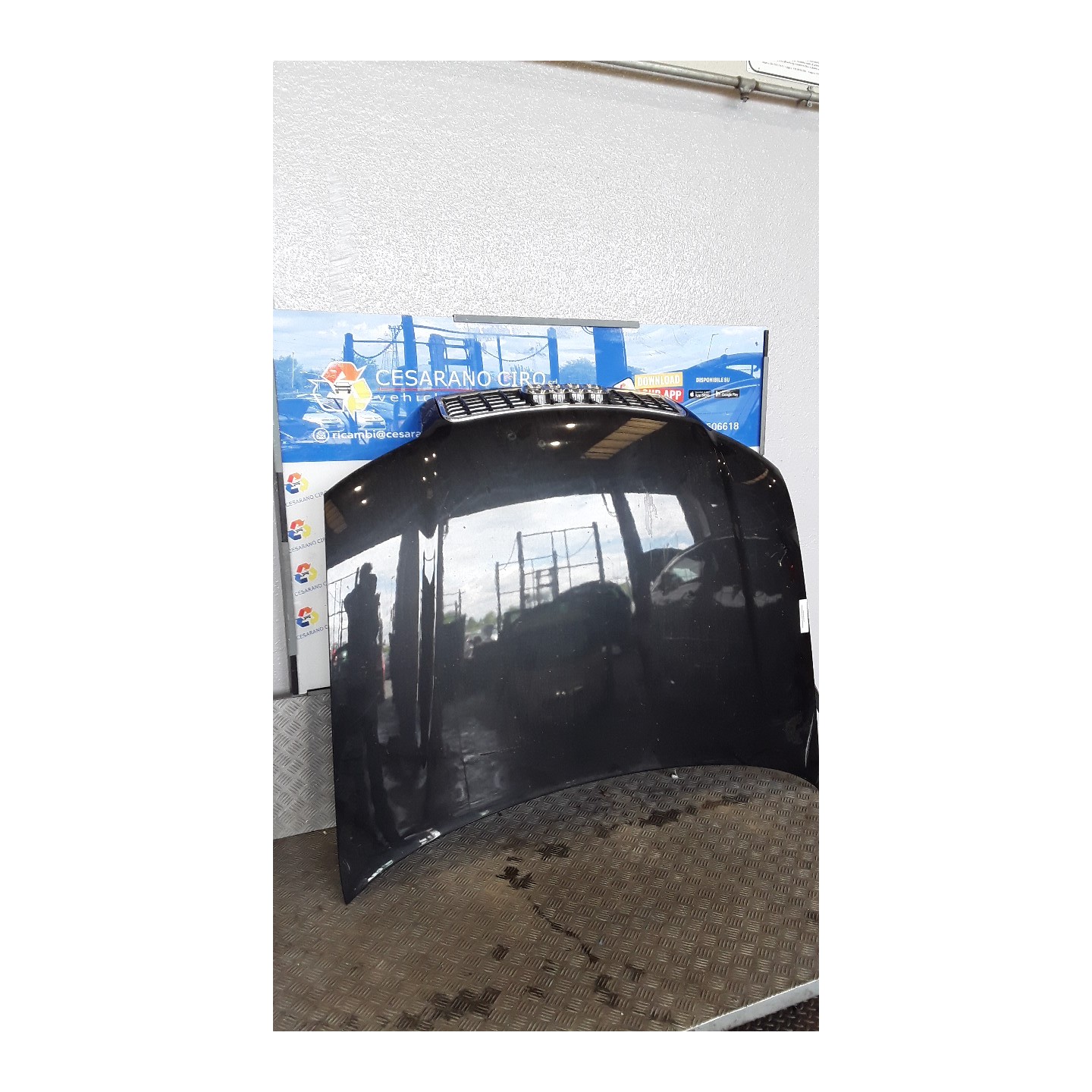 COFANO ANT. 069 AUDI A4 (8E) (11/00-11/04) AYM 8E0823029