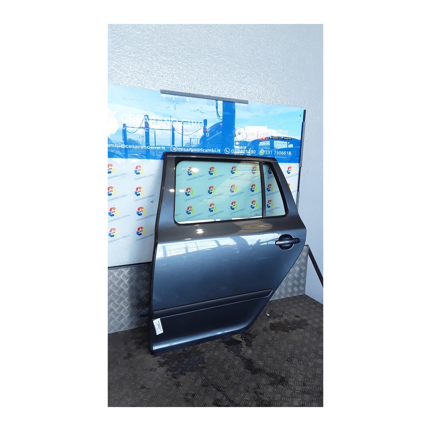 PORTA POST. SX. 100 SKODA OCTAVIA (1Z) (08/04-01/09) BLS 1Z5833051