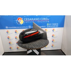 RETROVISORE EST. REGOLAZ. ELETTR. RETROVISORI ESTERNI 01 DX. 105 RENAULT CLIO 3A SERIE (05/09-) D4FE7 7701071864