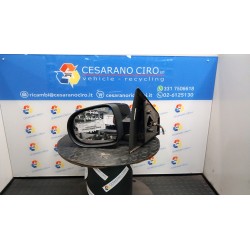 RETROVISORE EST. REGOLAZ. ELETTR. RETROVISORI ESTERNI 01 SX. 106 RENAULT CLIO 3A SERIE (05/09-) D4FE7 7701071870