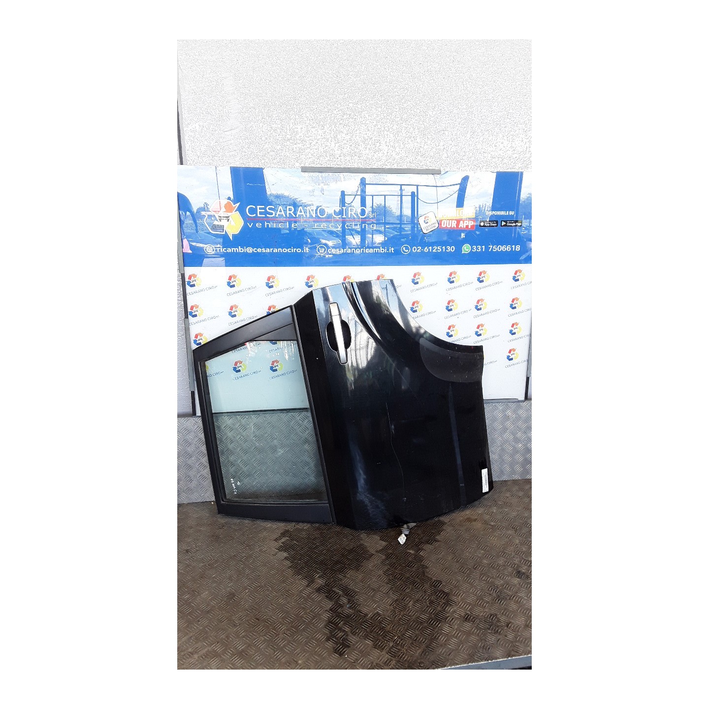 PORTA POST. SX. 114 SUBARU FORESTER 3A SERIE (04/08-06/13 EE20 60409SC0119P