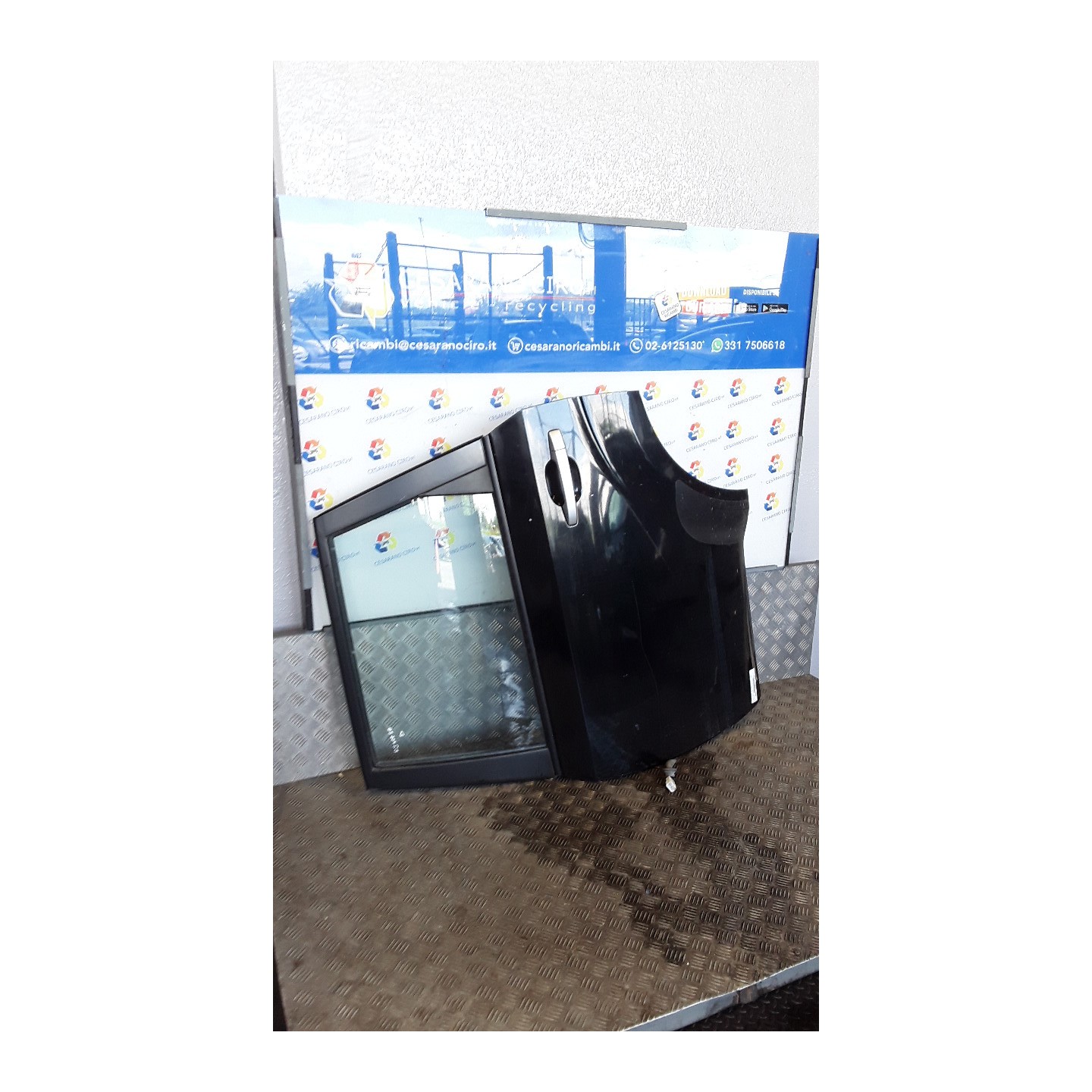 PORTA POST. SX. 114 SUBARU FORESTER 3A SERIE (04/08-06/13 EE20 60409SC0119P