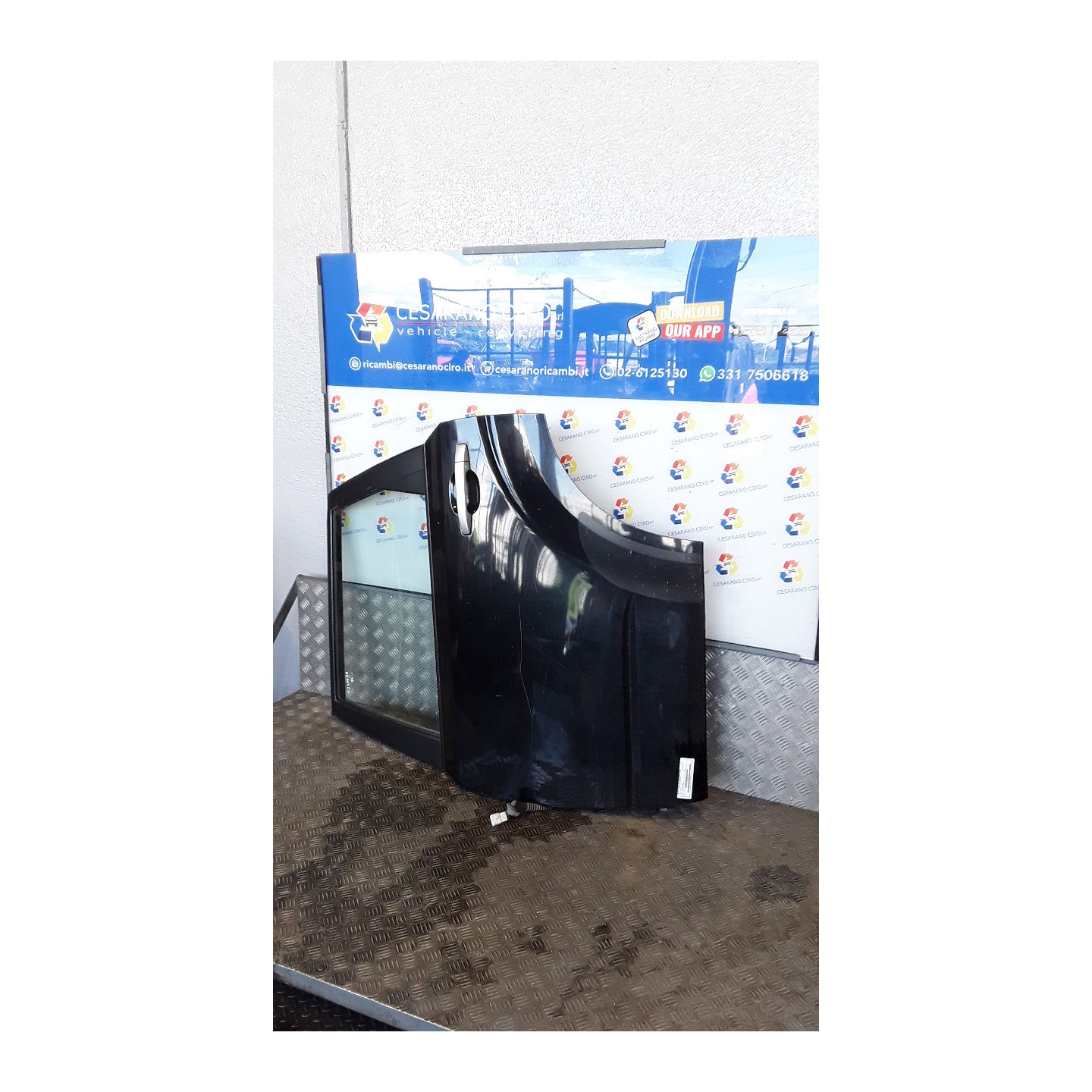 PORTA POST. SX. 114 SUBARU FORESTER 3A SERIE (04/08-06/13 EE20 60409SC0119P