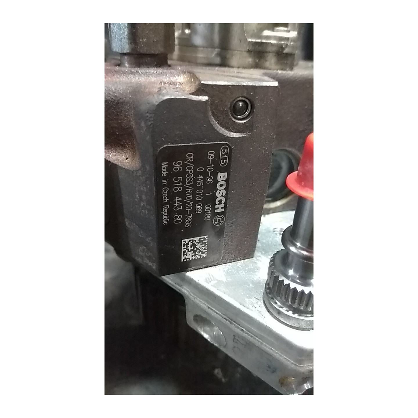 POMPA INIEZIONE 029 PEUGEOT 206 (09/98-06/09) 9HZ 1920HT