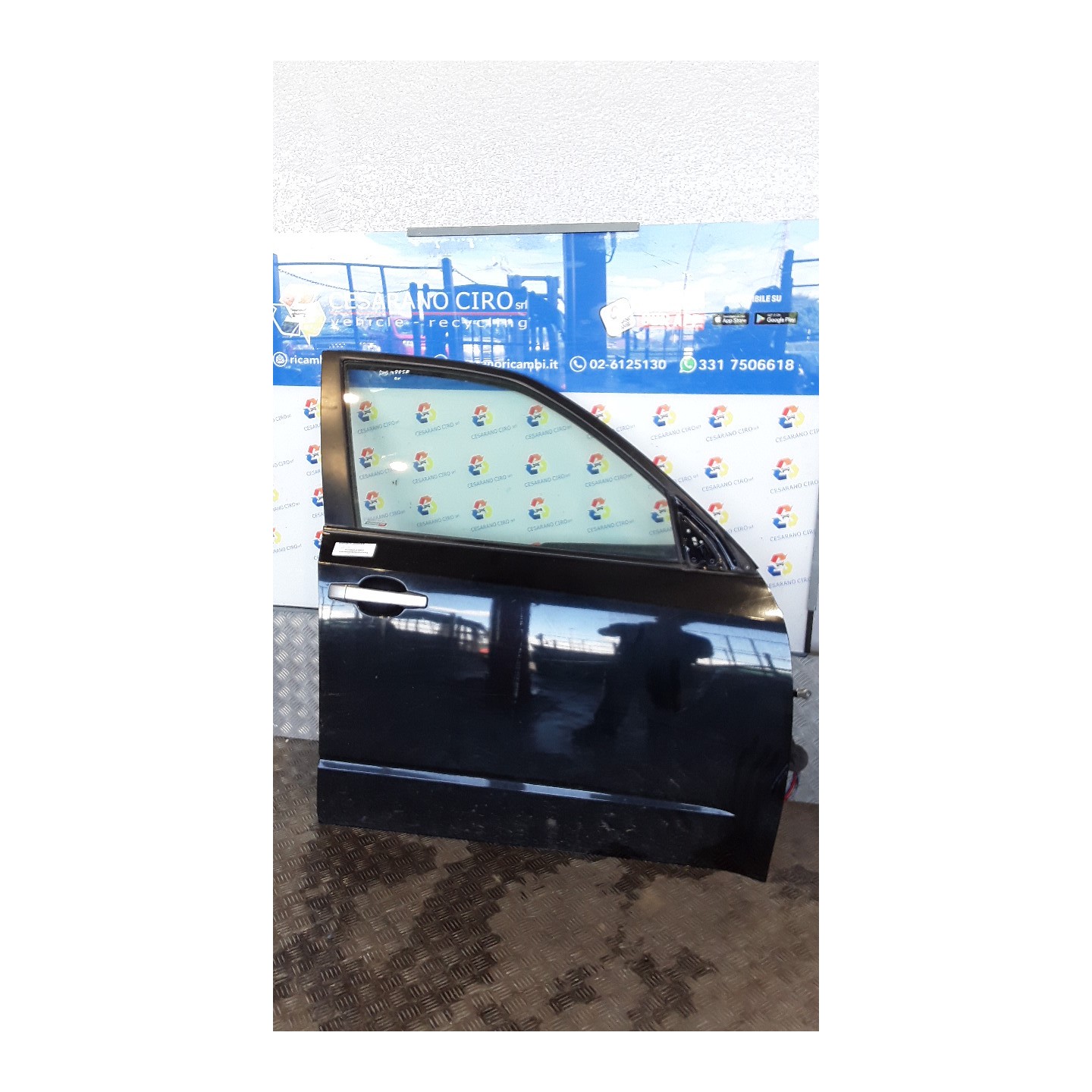 PORTA ANT. DX. 116 SUBARU FORESTER 3A SERIE (04/08-06/13 EE20 60009SC0219P