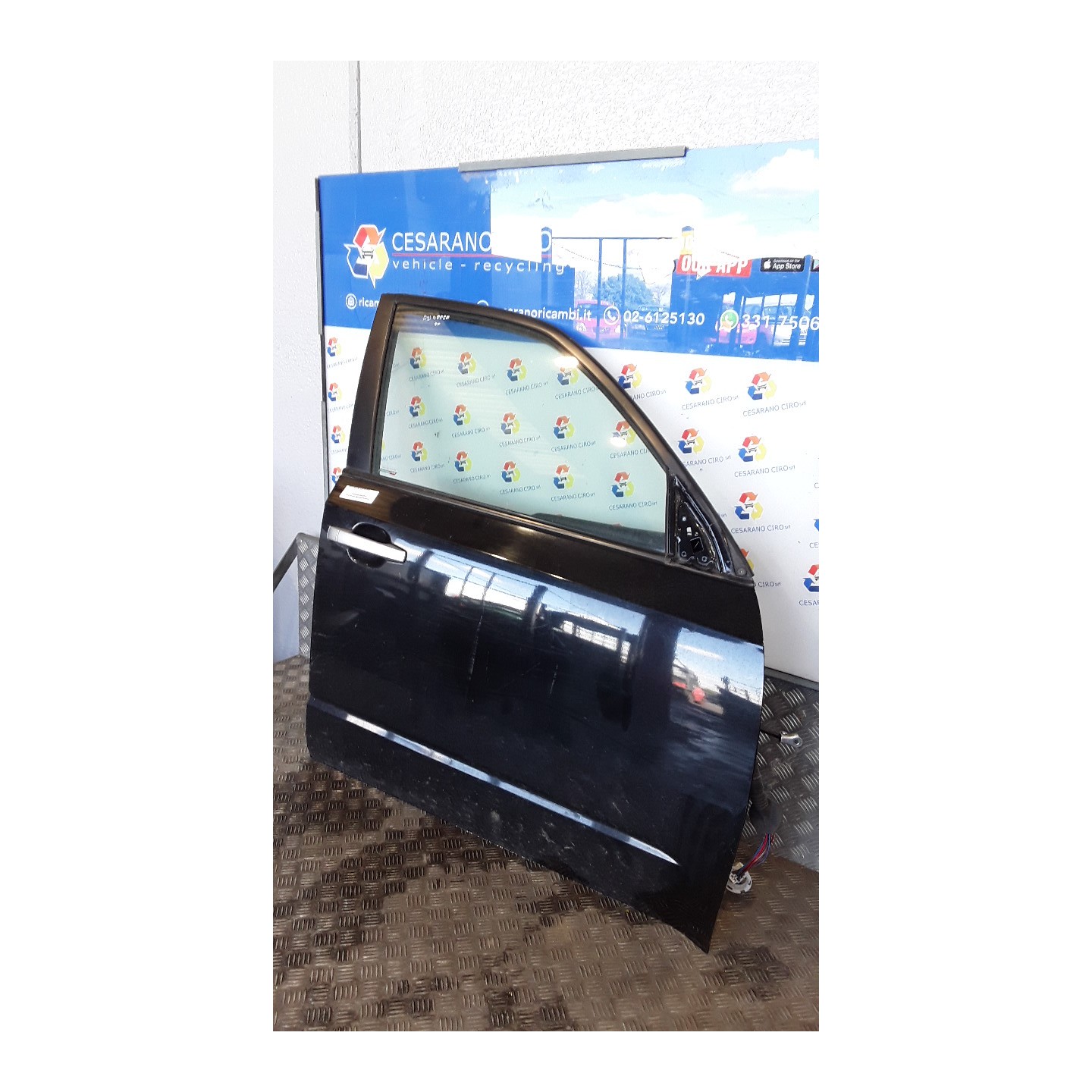 PORTA ANT. DX. 116 SUBARU FORESTER 3A SERIE (04/08-06/13 EE20 60009SC0219P