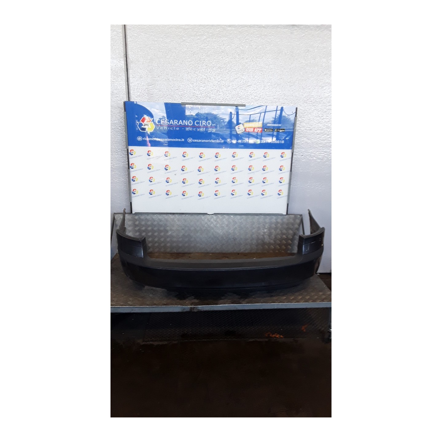 PARAURTI POST. 119 SKODA OCTAVIA (1Z) (08/04-01/09) BLS NB1992099009008