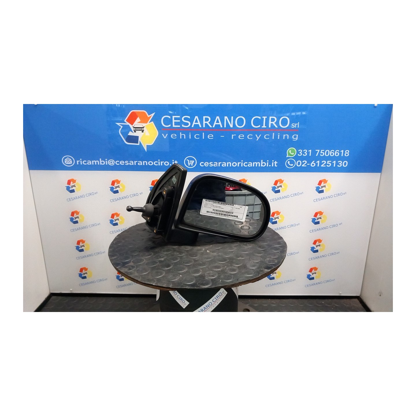 RETROVISORE EST. DX. 122 HYUNDAI ATOS PRIME (09/03-03/09) G4HD 8762006101CA