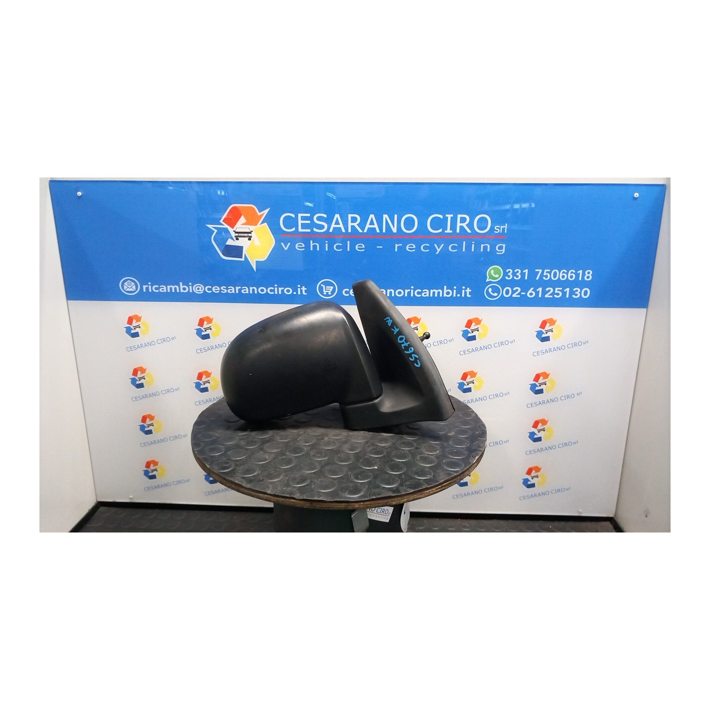RETROVISORE EST. DX. 122 HYUNDAI ATOS PRIME (09/03-03/09) G4HD 8762006101CA