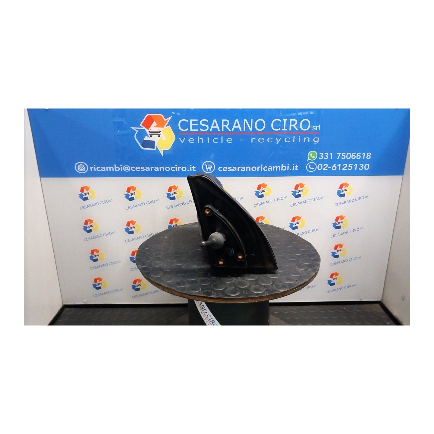 RETROVISORE EST. SX. 123 HYUNDAI ATOS PRIME (09/03-03/09) G4HD 8761006101CA