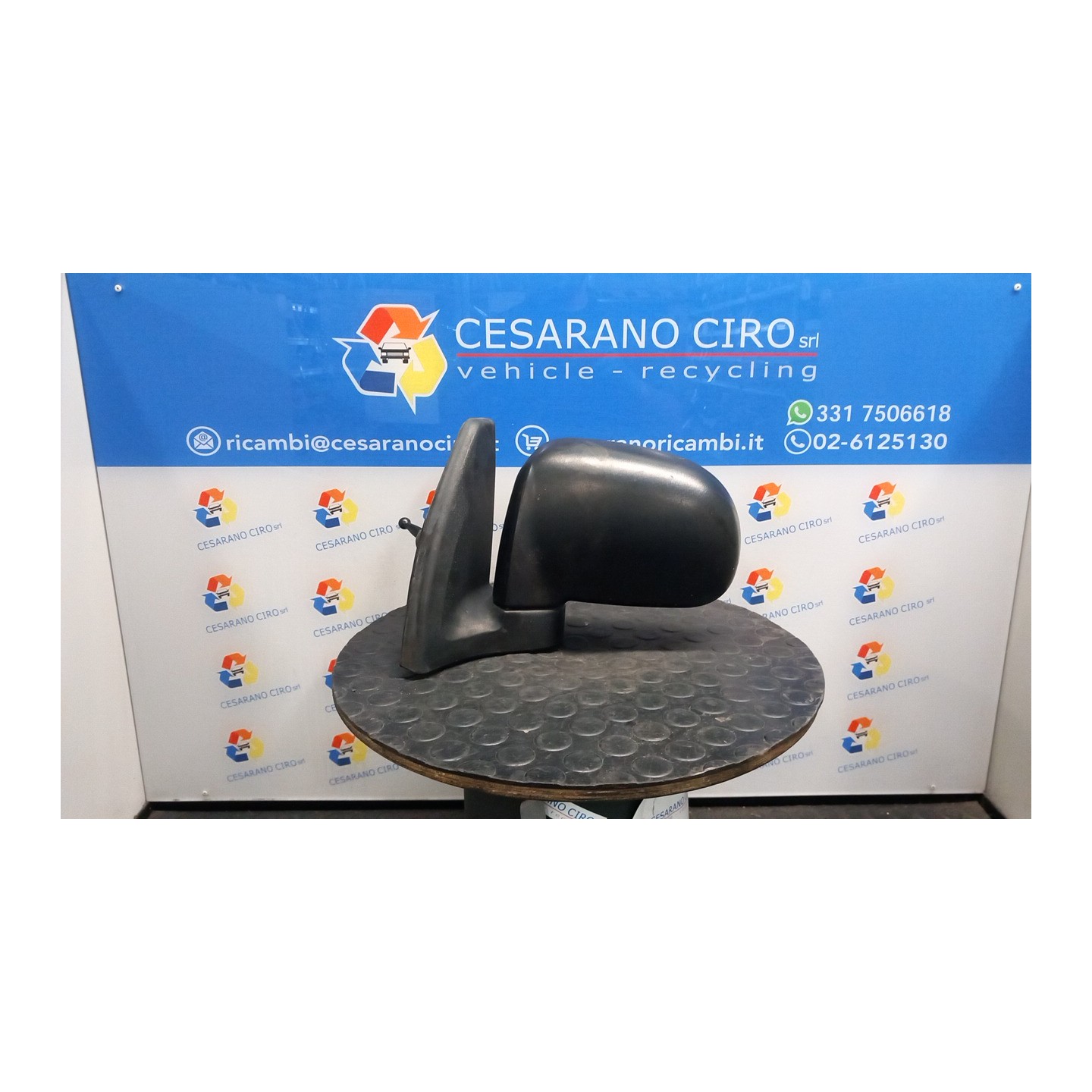 RETROVISORE EST. SX. 123 HYUNDAI ATOS PRIME (09/03-03/09) G4HD 8761006101CA