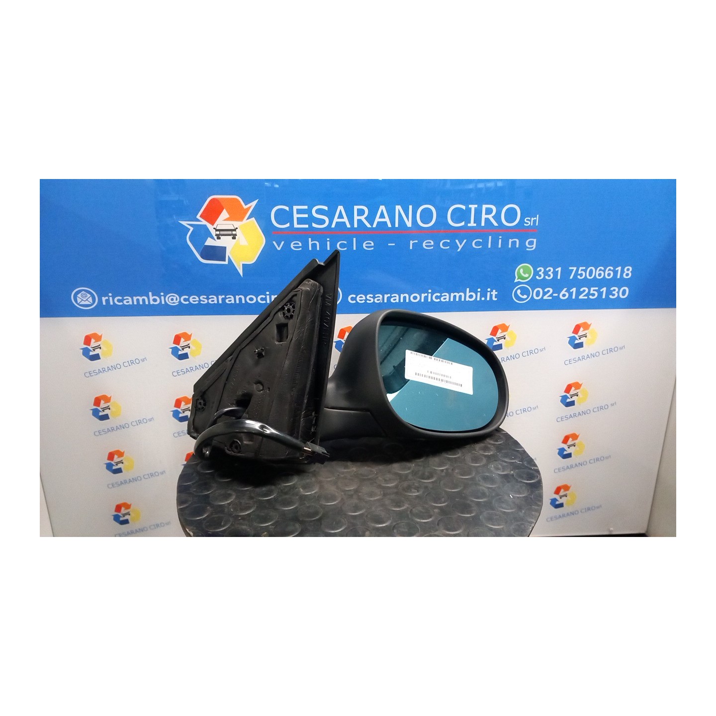 RETROVISORE EST. REGOLAZ. ELETTR. DX. 129 LANCIA DELTA (TN) (03/11-) 844A1000 735517426