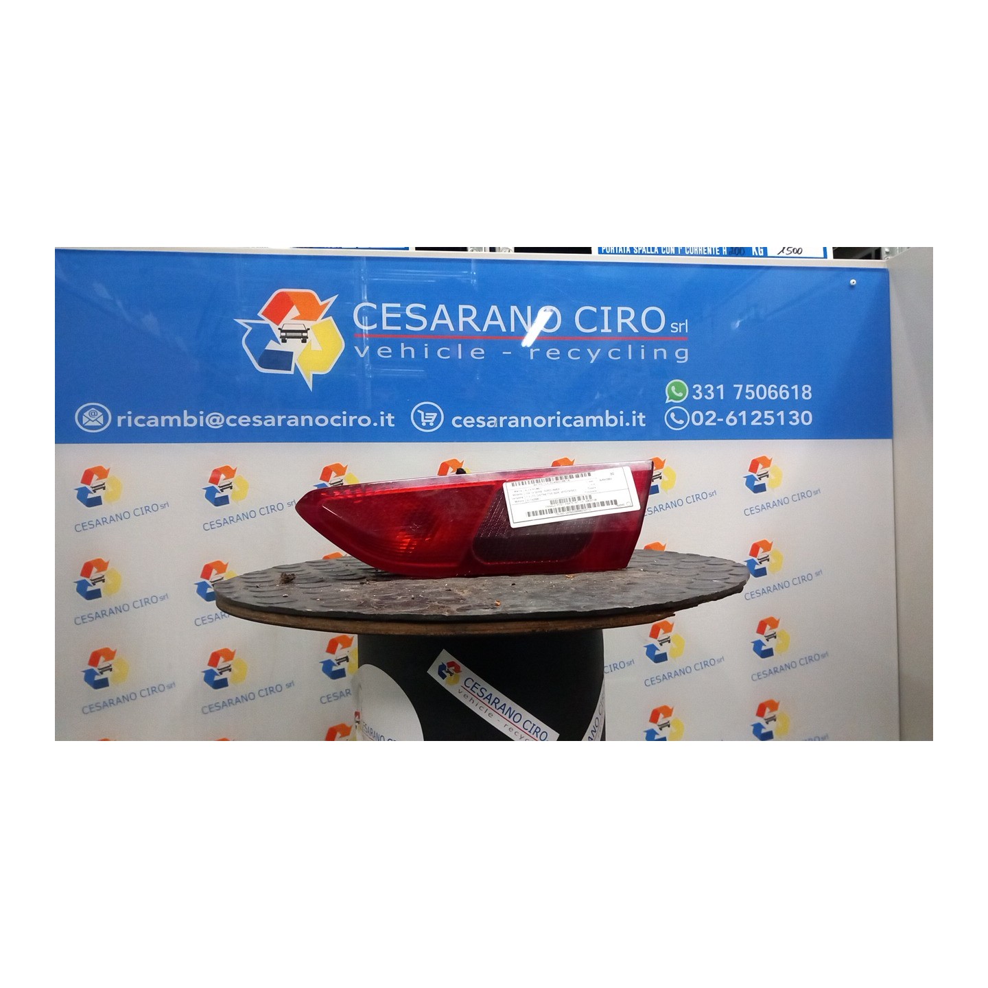 FANALE POST. PARTE INT. DX. 135 ALFA ROMEO 156 1A SERIE (03/02-05/03) 937A2000 60620138