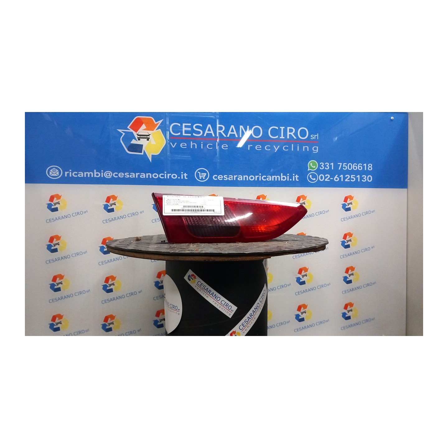 FANALE POST. PARTE INT. SX. 136 ALFA ROMEO 156 1A SERIE (03/02-05/03) 937A2000 60620139
