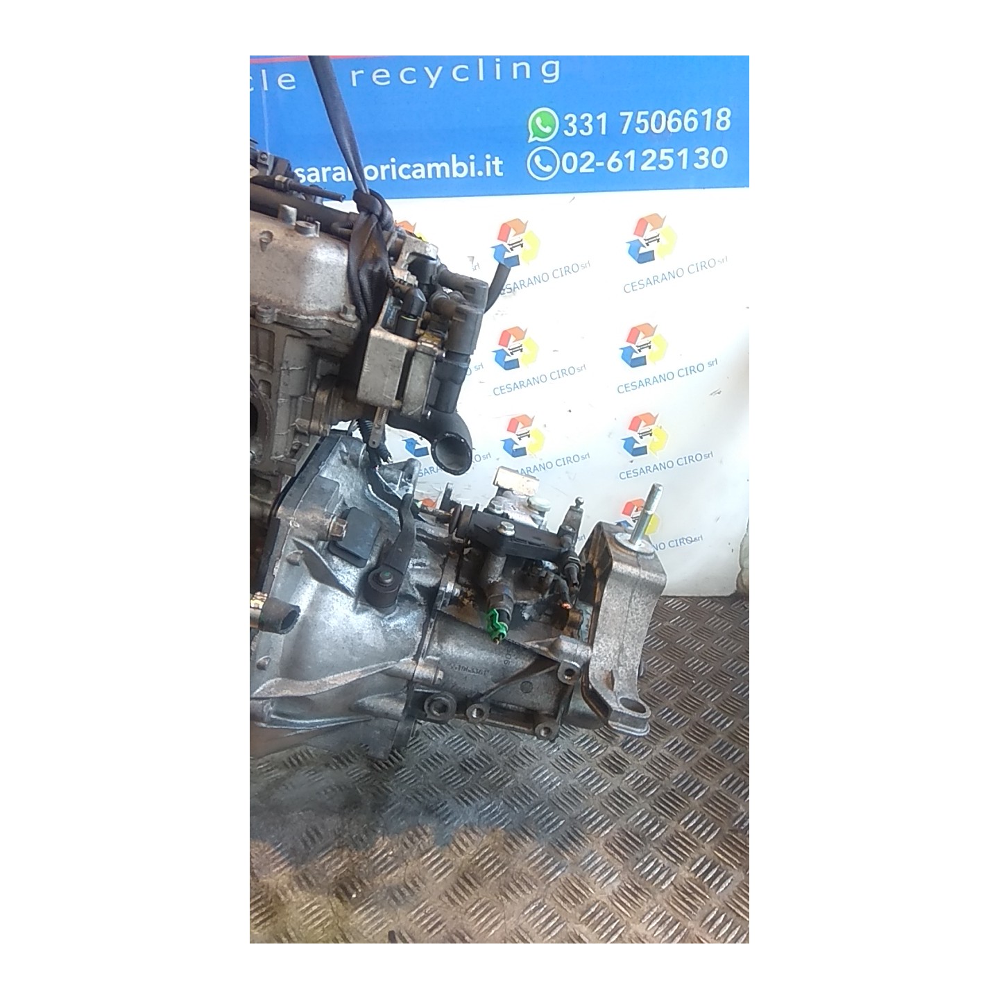 CAMBIO COMPL. 141 LANCIA YPSILON (TE) (09/06-12/08) 188A4000 55205237