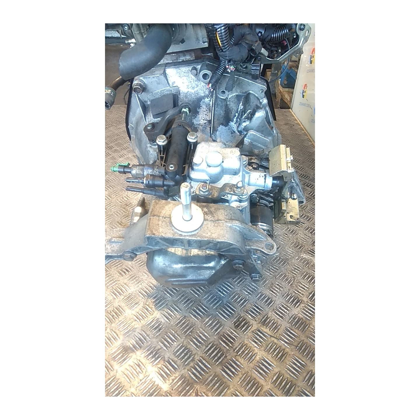 CAMBIO COMPL. 141 LANCIA YPSILON (TE) (09/06-12/08) 188A4000 55205237