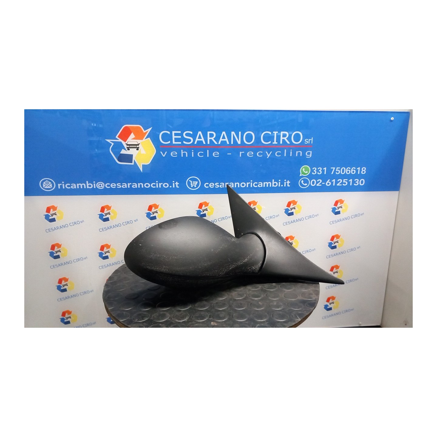 RETROVISORE EST. REGOLAZ. ELETTR. DX. 142 ALFA ROMEO 156 1A SERIE (03/02-05/03) 937A2000 156051051