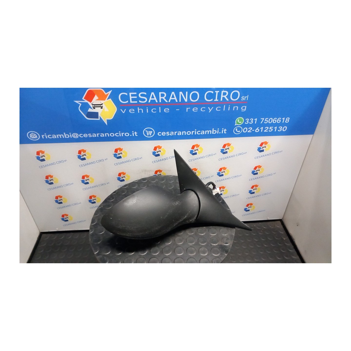 RETROVISORE EST. REGOLAZ. ELETTR. DX. 142 ALFA ROMEO 156 1A SERIE (03/02-05/03) 937A2000 156051051