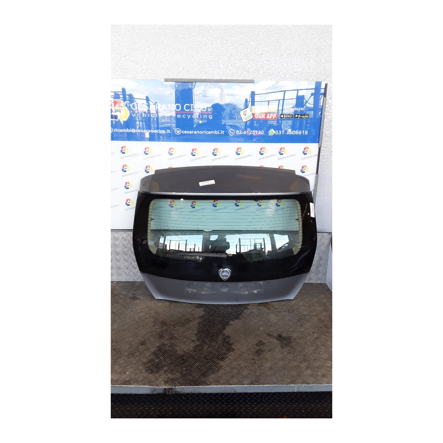PORTELLO POST. 148 LANCIA DELTA (TH) (06/08-03/11) 198A2000 51808825