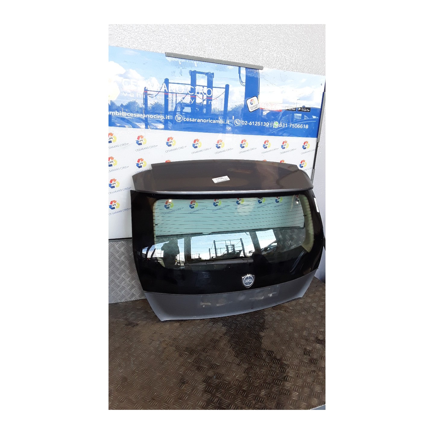 PORTELLO POST. 148 LANCIA DELTA (TH) (06/08-03/11) 198A2000 51808825