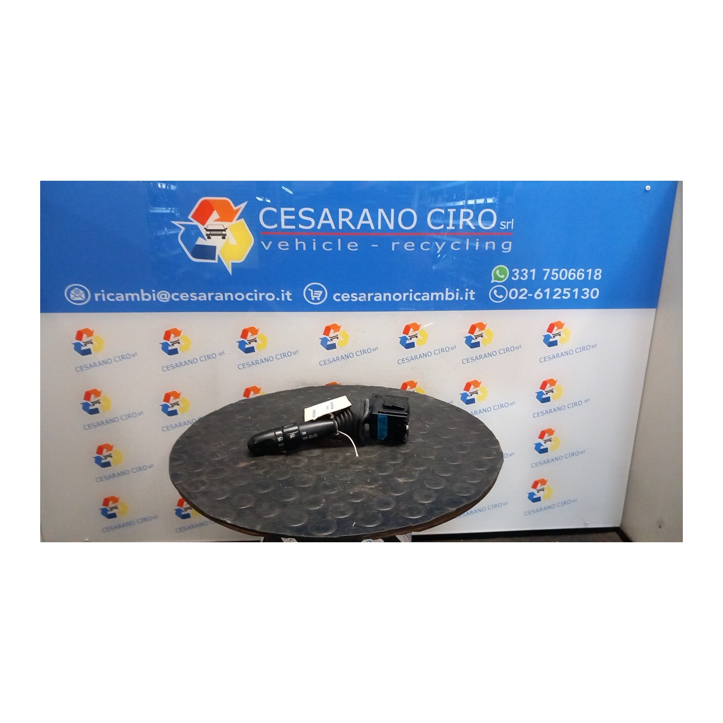 BLOCCO COMANDO VOLANTE LUCI 153 CHEVROLET (DAEWOO) SPARK (M300) (01/10-12/15) B10D1 96948582