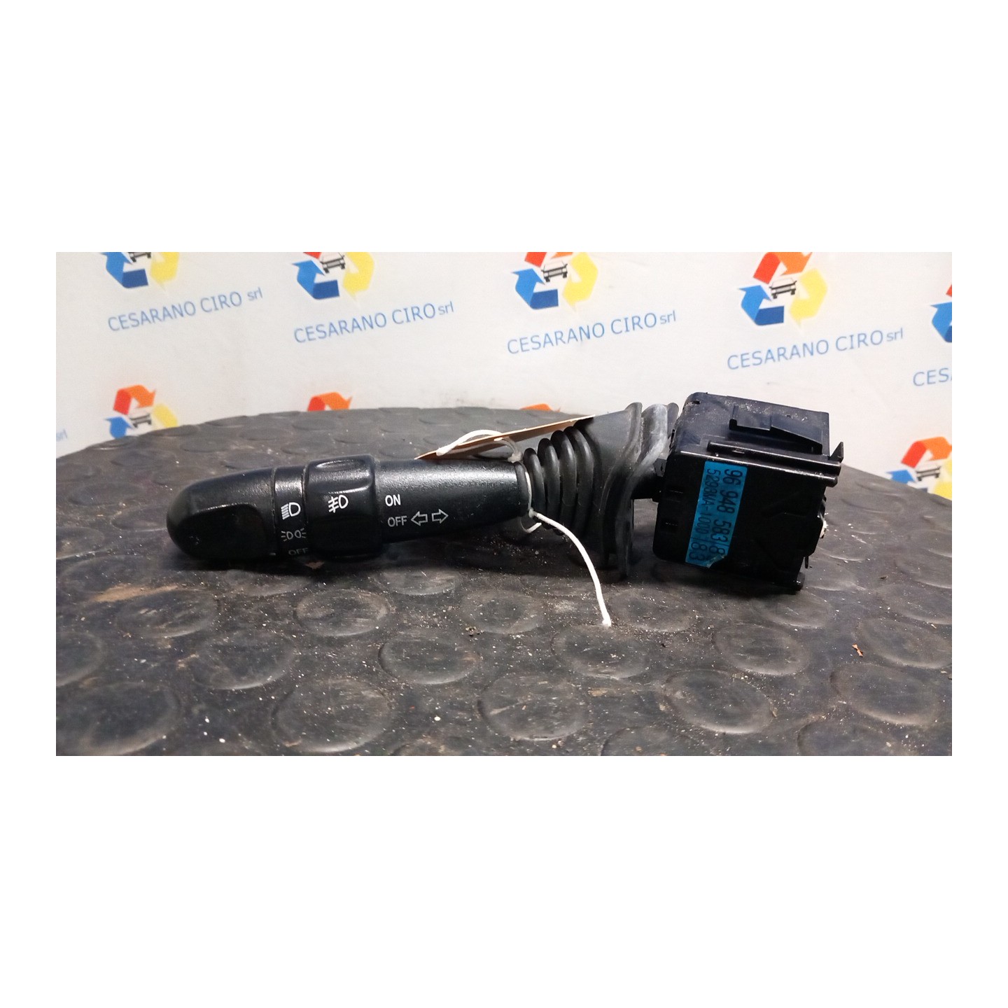 BLOCCO COMANDO VOLANTE LUCI 153 CHEVROLET (DAEWOO) SPARK (M300) (01/10-12/15) B10D1 96948582