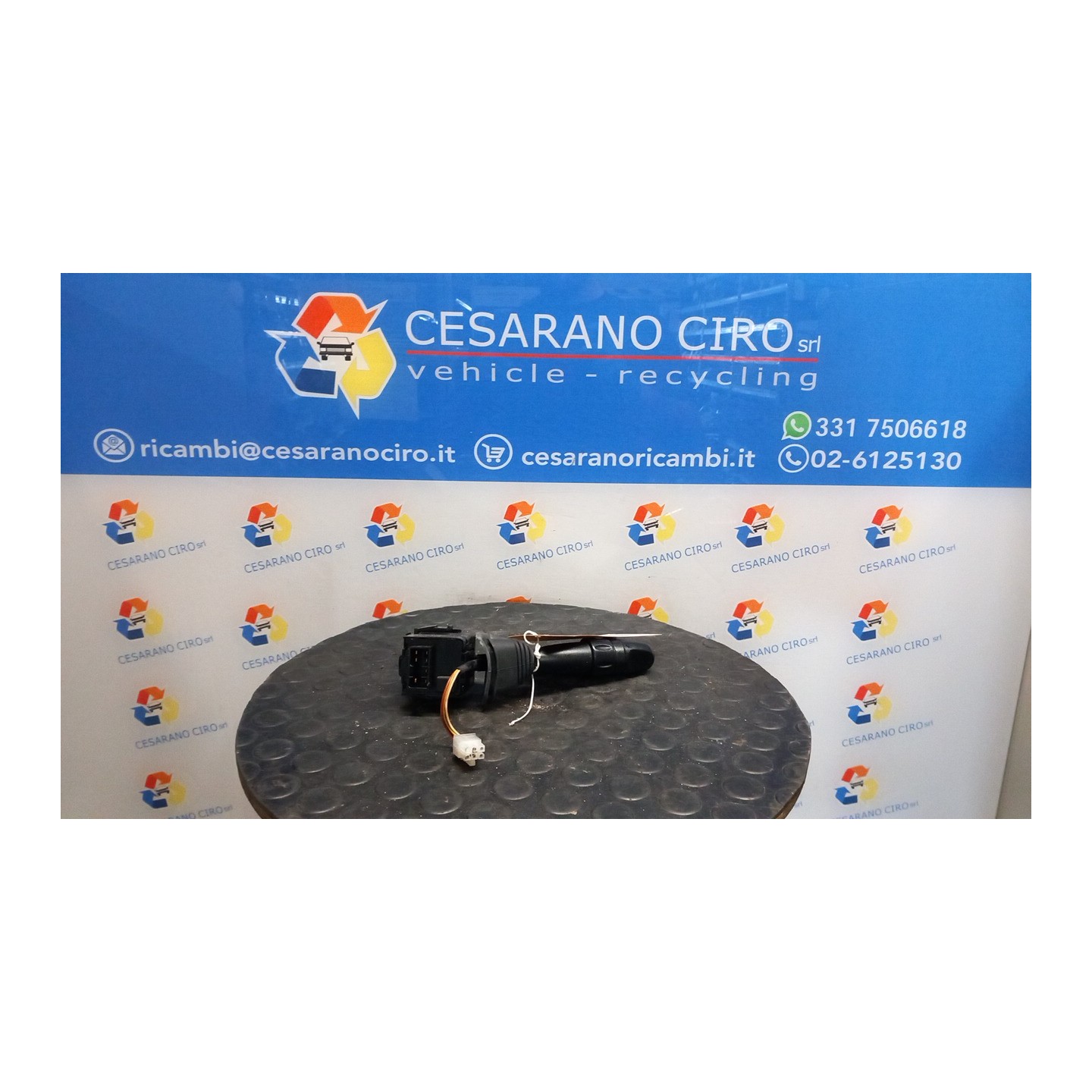 BLOCCO COMANDO VOLANTE LUCI 153 CHEVROLET (DAEWOO) SPARK (M300) (01/10-12/15) B10D1 96948582