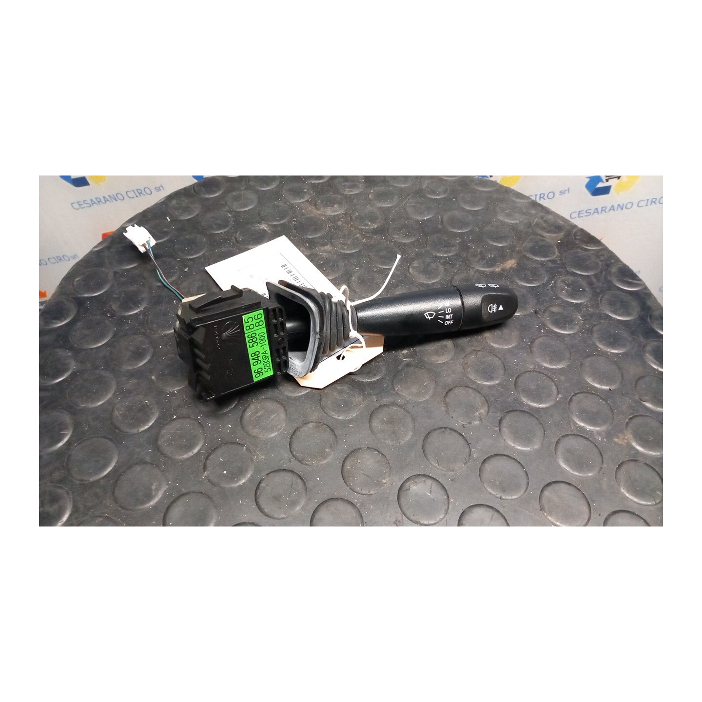 BLOCCO COMANDI TERGICRISTALLI 154 CHEVROLET (DAEWOO) SPARK (M300) (01/10-12/15) B10D1 96948586