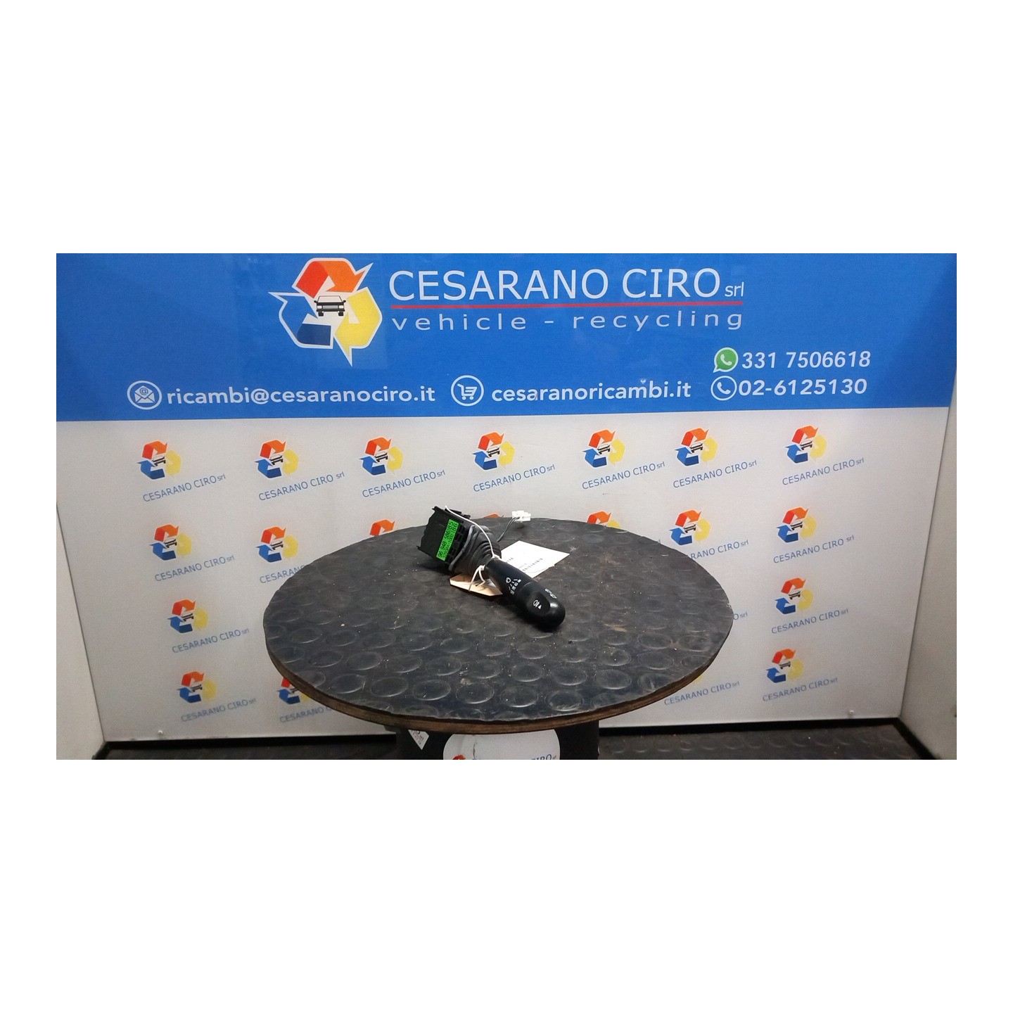 BLOCCO COMANDI TERGICRISTALLI 154 CHEVROLET (DAEWOO) SPARK (M300) (01/10-12/15) B10D1 96948586