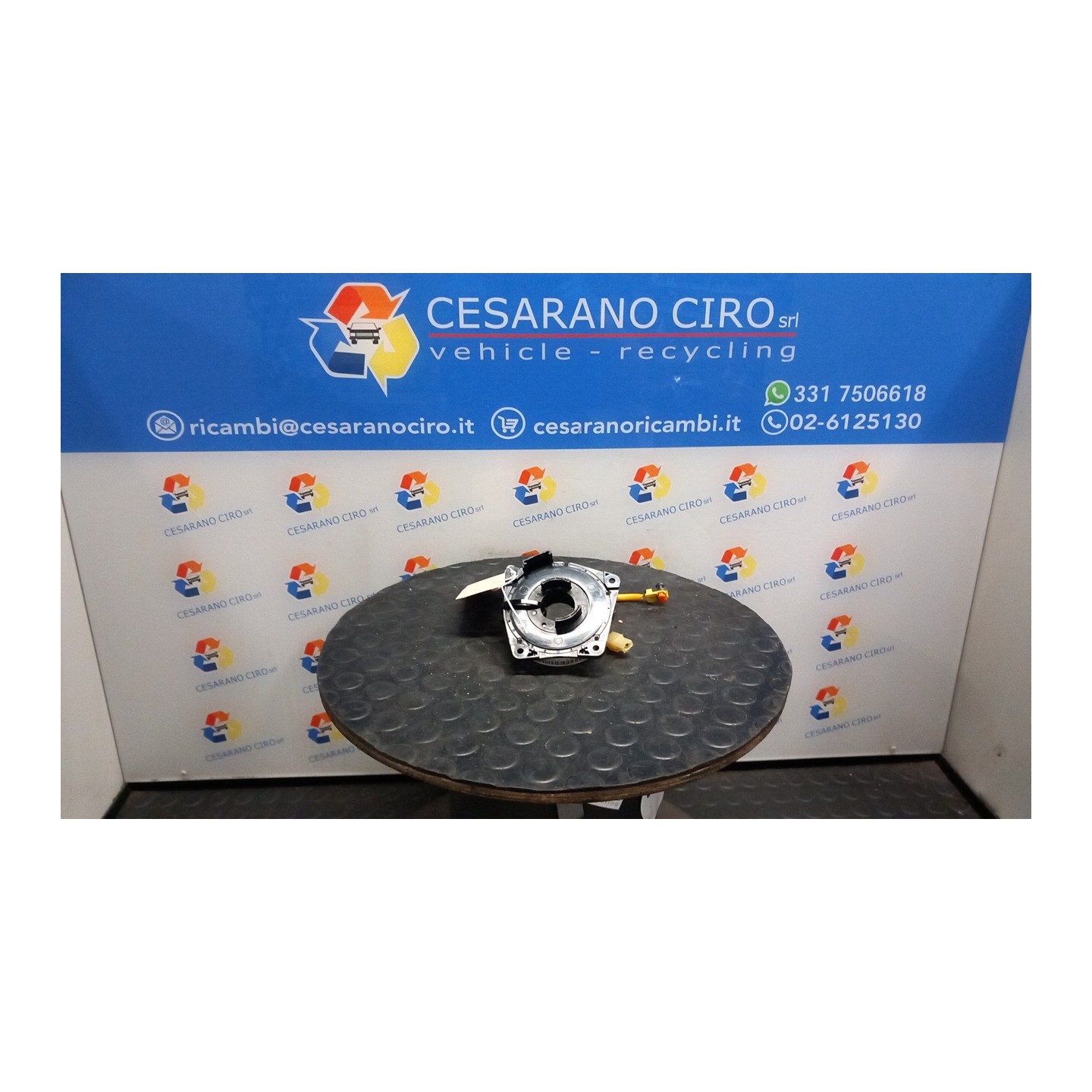CONTATTO SPIRALIFORME AIRBAG 155 CHEVROLET (DAEWOO) SPARK (M300) (01/10-12/15) B10D1 94529528