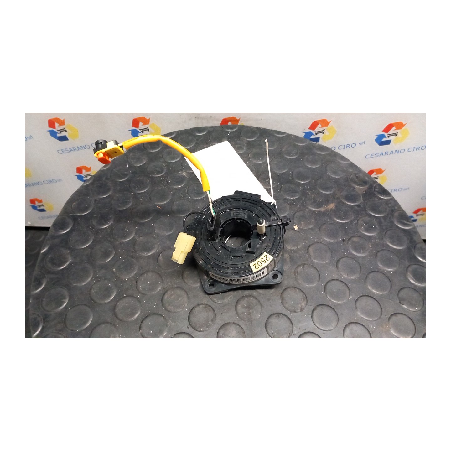 CONTATTO SPIRALIFORME AIRBAG 155 CHEVROLET (DAEWOO) SPARK (M300) (01/10-12/15) B10D1 94529528