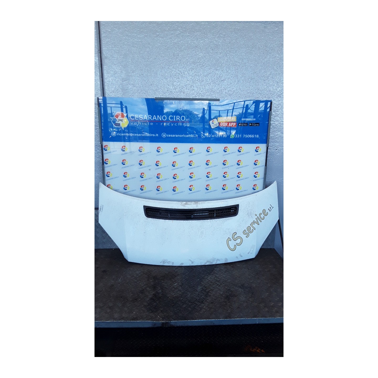 COFANO ANT. 157 FORD TRANSIT (TT9) (06/06-) P8FB 1742622
